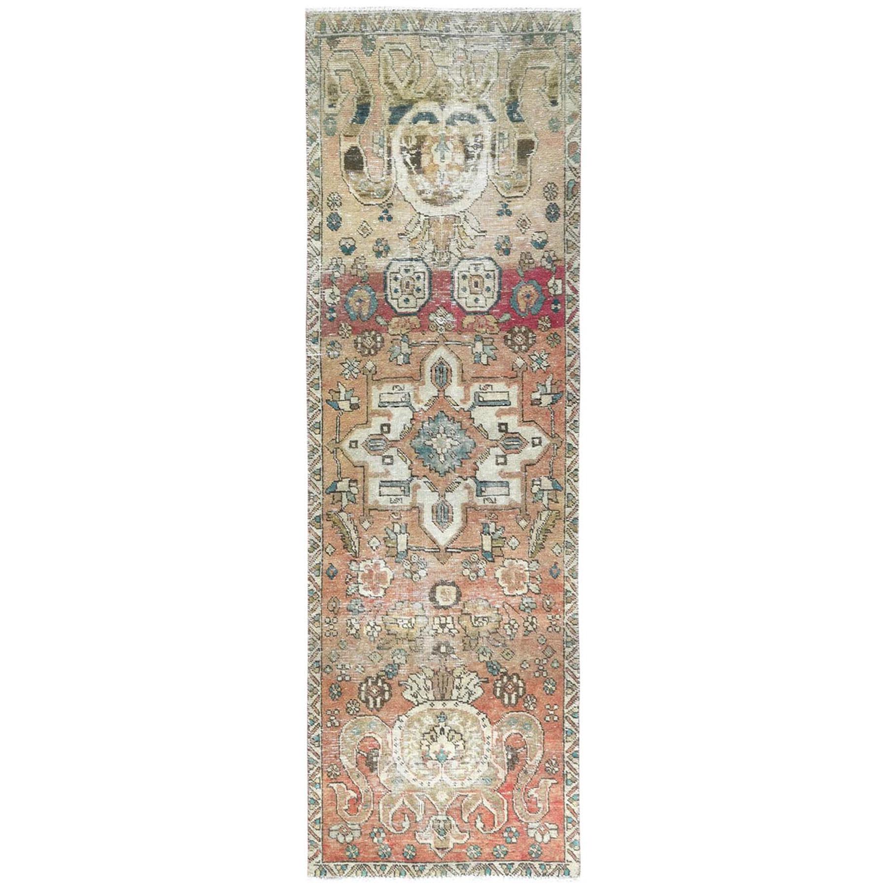 Overdyed & Vintage Rugs LUV737190